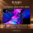 RAQO SHOP — Hisense H100U7K — photo 3 — L’élégance dans votre salon