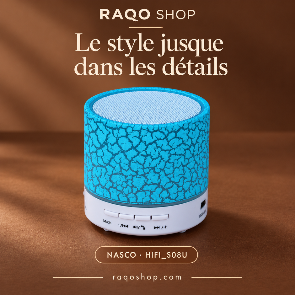 RAQO SHOP — Nasco HIFI_S08U — photo 3 — Le style jusque dans les détails
