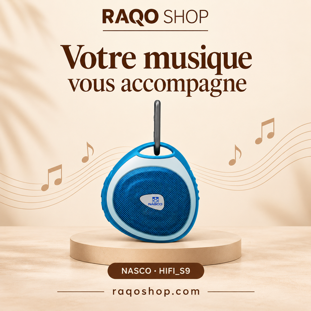 RAQO SHOP — NASCO HIFI_S9 — photo 1 — Votre musique vous accompagne
