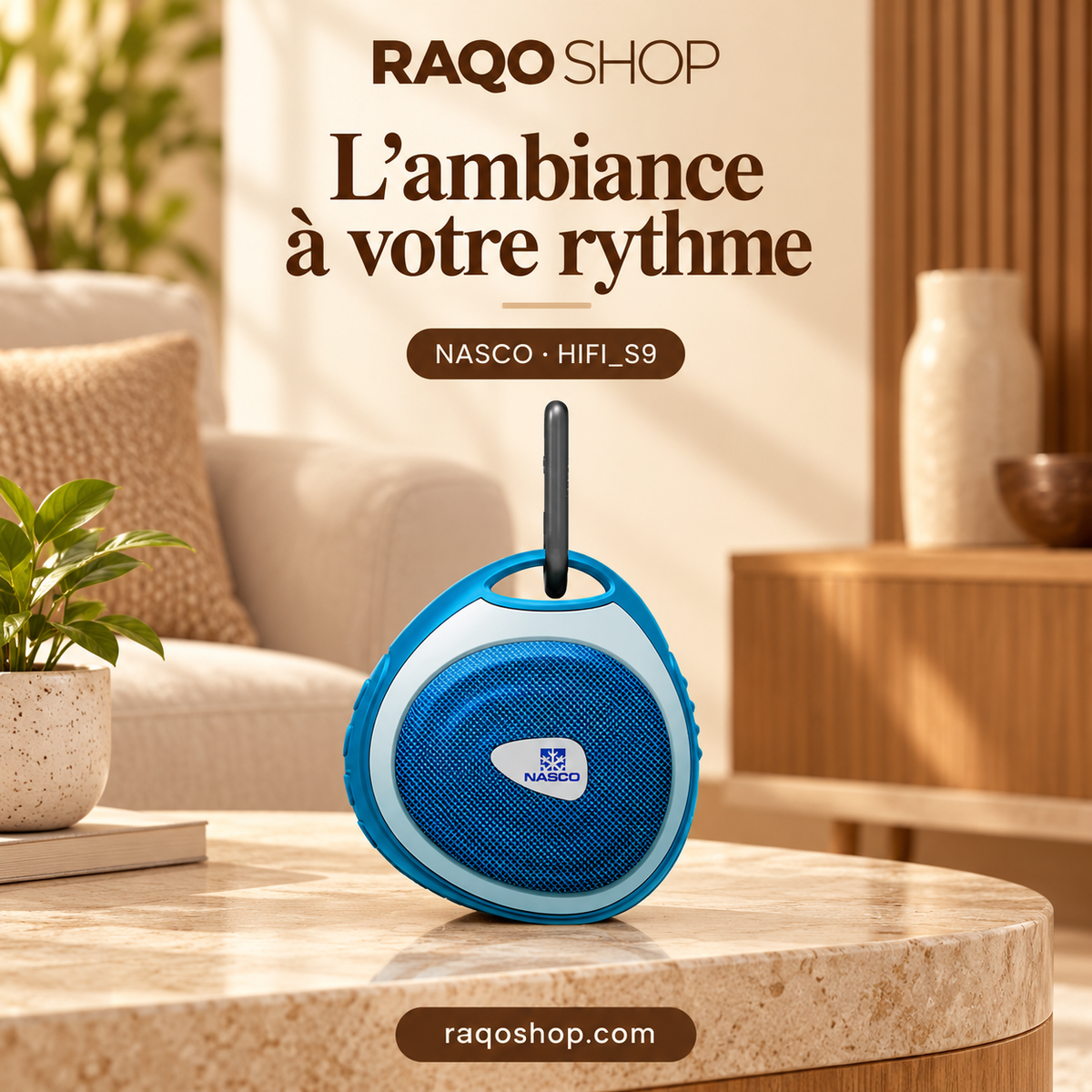 RAQO SHOP — NASCO HIFI_S9 — photo 2 — L’ambiance à votre rythme