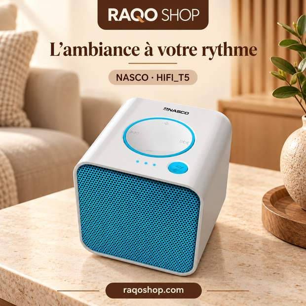 RAQO SHOP — Nasco HIFI_T5 — photo 2 — L’ambiance à votre rythme