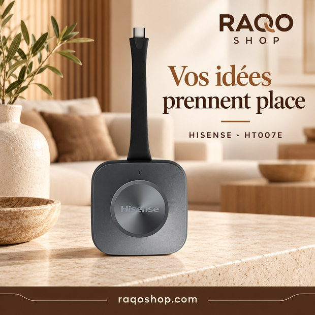 RAQO SHOP — Hisense HT007E — photo 2 — Vos idées prennent place