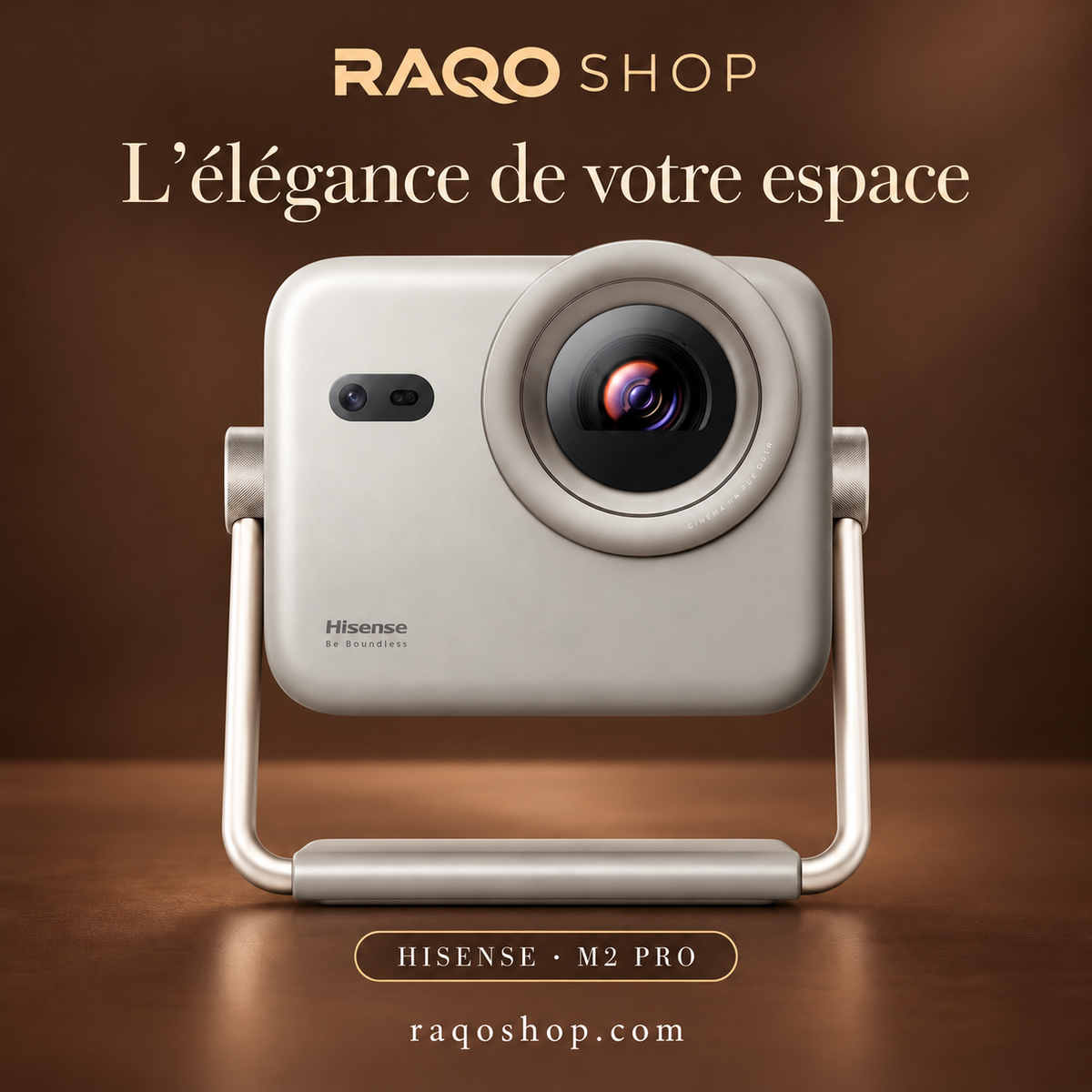 RAQO SHOP — HISENSE M2 PRO — photo 3 — L’élégance de votre espace