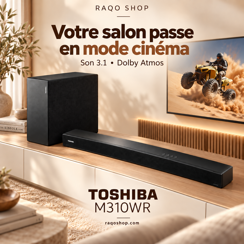 Toshiba M310WR – Votre salon passe en mode cinéma | RAQO Shop