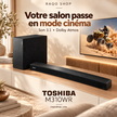 Toshiba M310WR – Votre salon passe en mode cinéma | RAQO Shop
