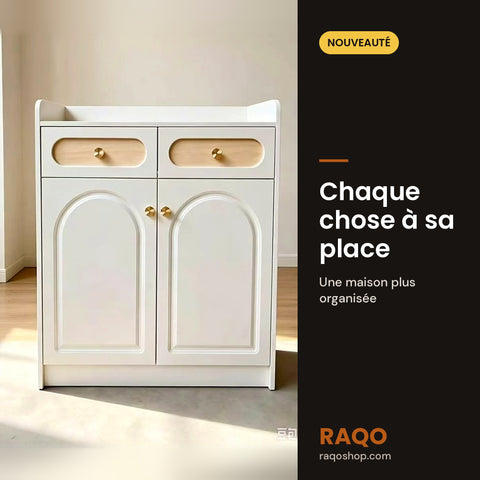 Meuble de rangement JD-A12 – en situation – RAQO Abidjan