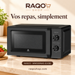 RAQO SHOP — NASCO MWO20NAS-2LV(B) — photo 1 — Vos repas, simplement