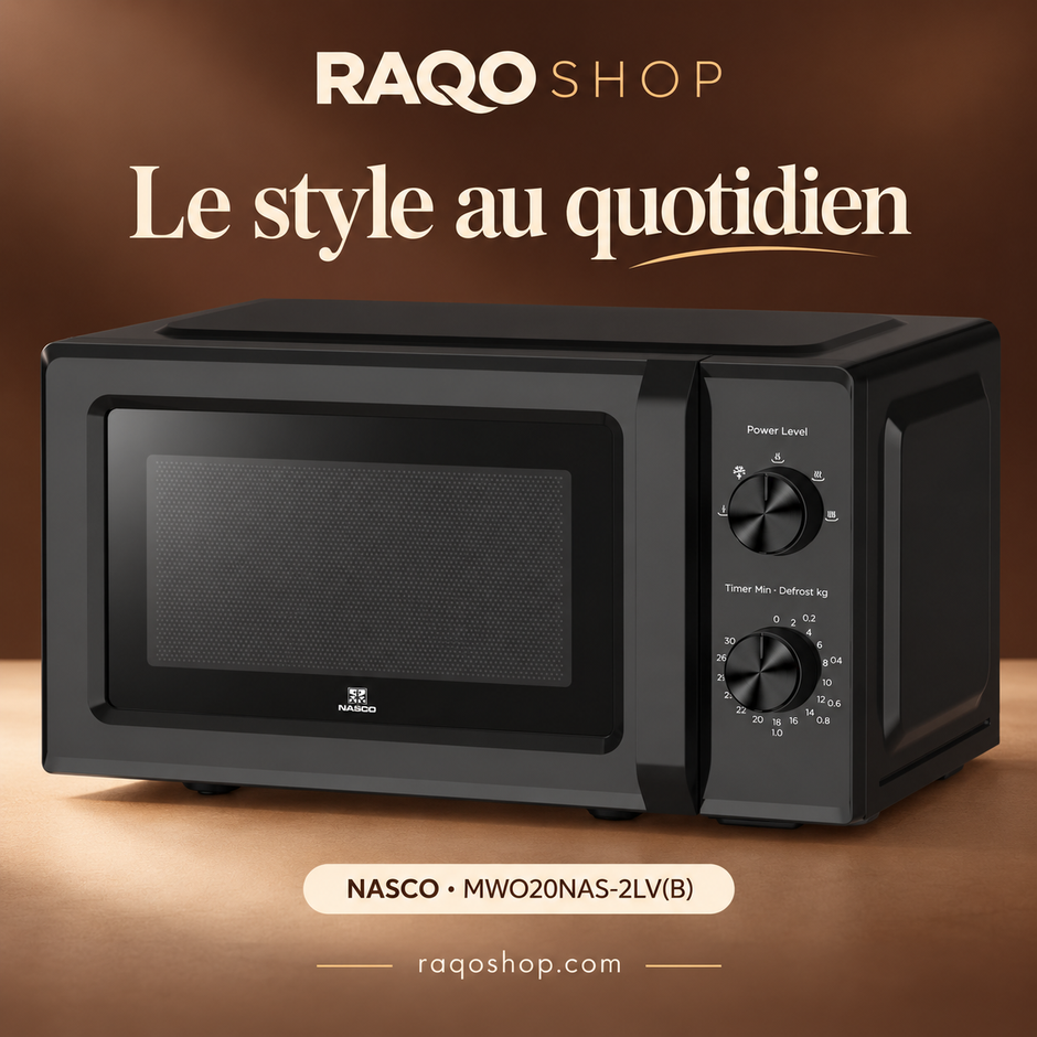RAQO SHOP — NASCO MWO20NAS-2LV(B) — photo 3 — Le style au quotidien