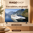 RAQO SHOP — Nasco NAS-B32FBFL — photo 2 — Vos soirées, en grand