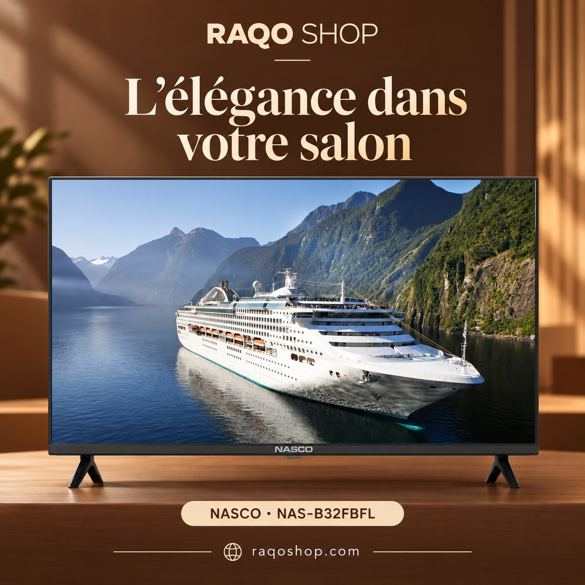 RAQO SHOP — Nasco NAS-B32FBFL — photo 3 — L’élégance dans votre salon