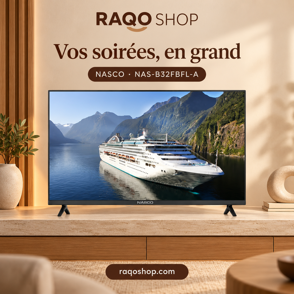 RAQO SHOP — NASCO NAS-B32FBFL-A — photo 2 — Vos soirées, en grand