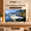 RAQO SHOP — NASCO NAS-B32FBFL-A — photo 2 — Vos soirées, en grand