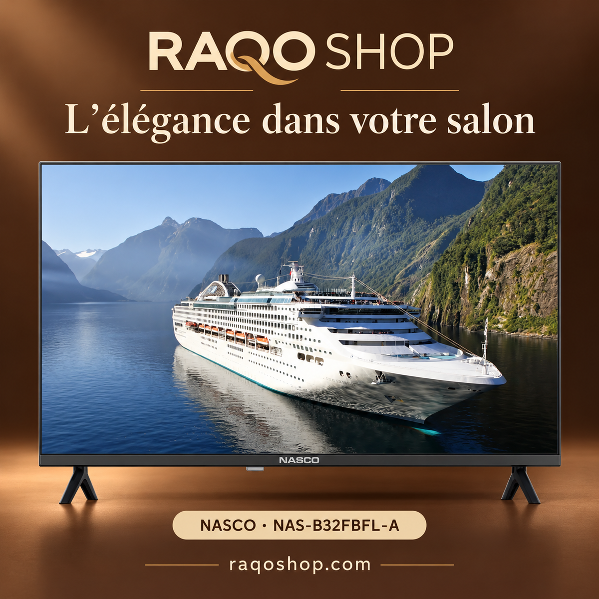 RAQO SHOP — NASCO NAS-B32FBFL-A — photo 3 — L’élégance dans votre salon