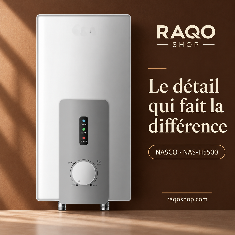 RAQO SHOP — Nasco NAS-H5500 — photo 3 — Le détail qui fait la différence