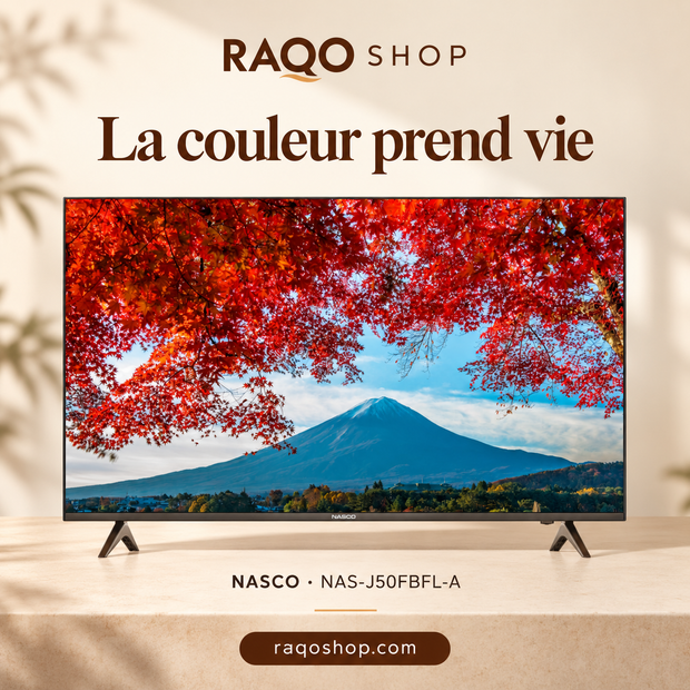 RAQO SHOP — Nasco NAS-J50FBFL-A — photo 1 — La couleur prend vie