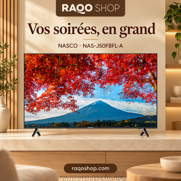 RAQO SHOP — Nasco NAS-J50FBFL-A — photo 2 — Vos soirées, en grand