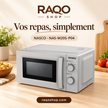 RAQO SHOP — NASCO NAS-W20S-P04 — photo 1 — Vos repas, simplement