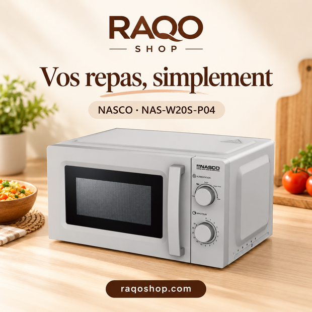 RAQO SHOP — NASCO NAS-W20S-P04 — photo 1 — Vos repas, simplement