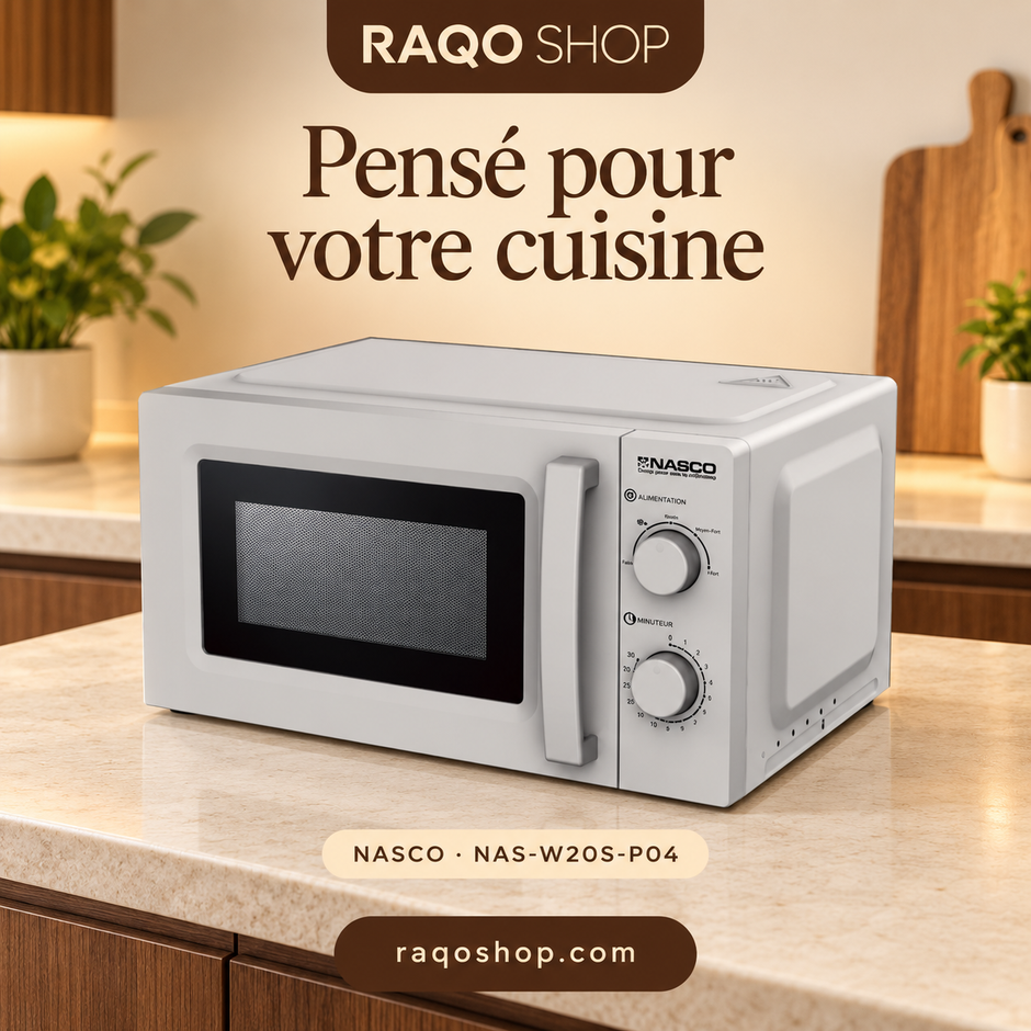 RAQO SHOP — NASCO NAS-W20S-P04 — photo 2 — Pensé pour votre cuisine