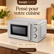 RAQO SHOP — NASCO NAS-W20S-P04 — photo 2 — Pensé pour votre cuisine