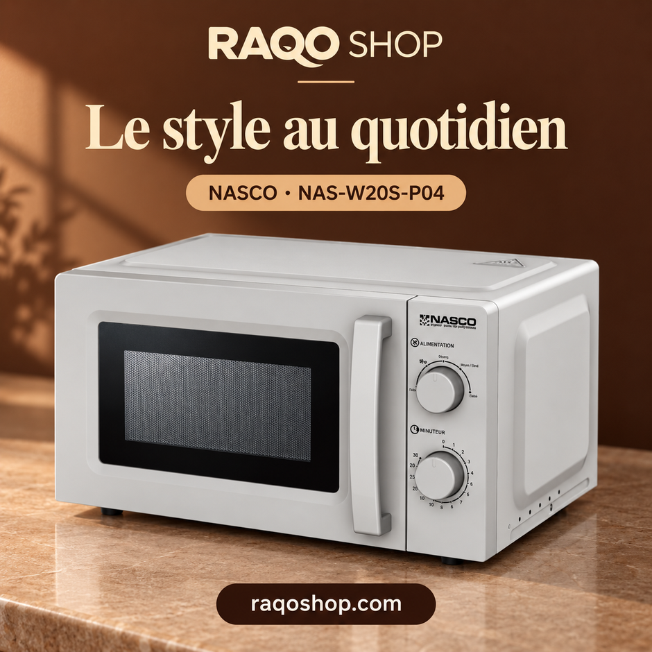 RAQO SHOP — NASCO NAS-W20S-P04 — photo 3 — Le style au quotidien