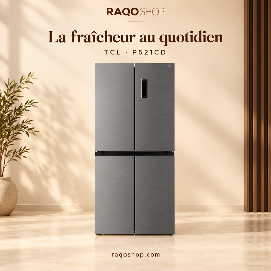 RAQO SHOP — TCL P521CD — photo 1 — La fraîcheur au quotidien