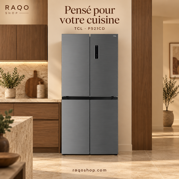 RAQO SHOP — TCL P521CD — photo 2 — Pensé pour votre cuisine