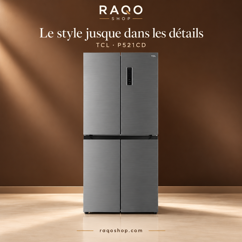 RAQO SHOP — TCL P521CD — photo 3 — Le style jusque dans les détails