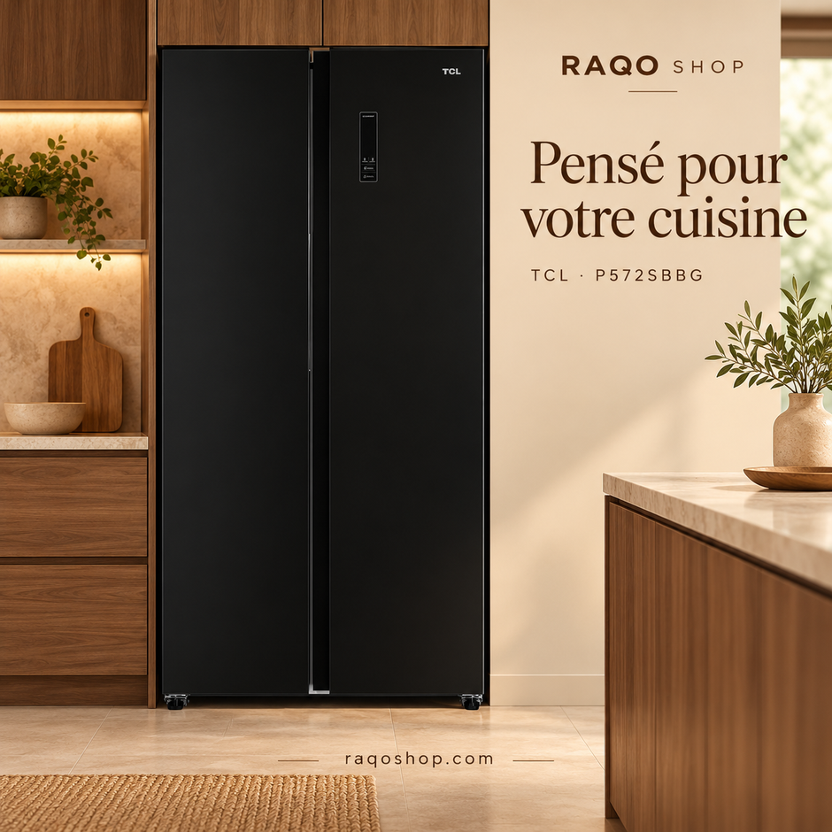 RAQO SHOP — TCL P572SBBG — photo 2 — Pensé pour votre cuisine