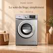 RAQO SHOP — TCL P610FLS — photo 1 — Le soin du linge, simplement