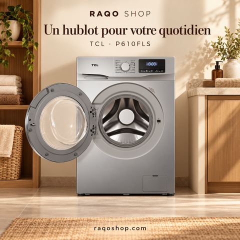 RAQO SHOP — TCL P610FLS — photo 2 — Un hublot pour votre quotidien