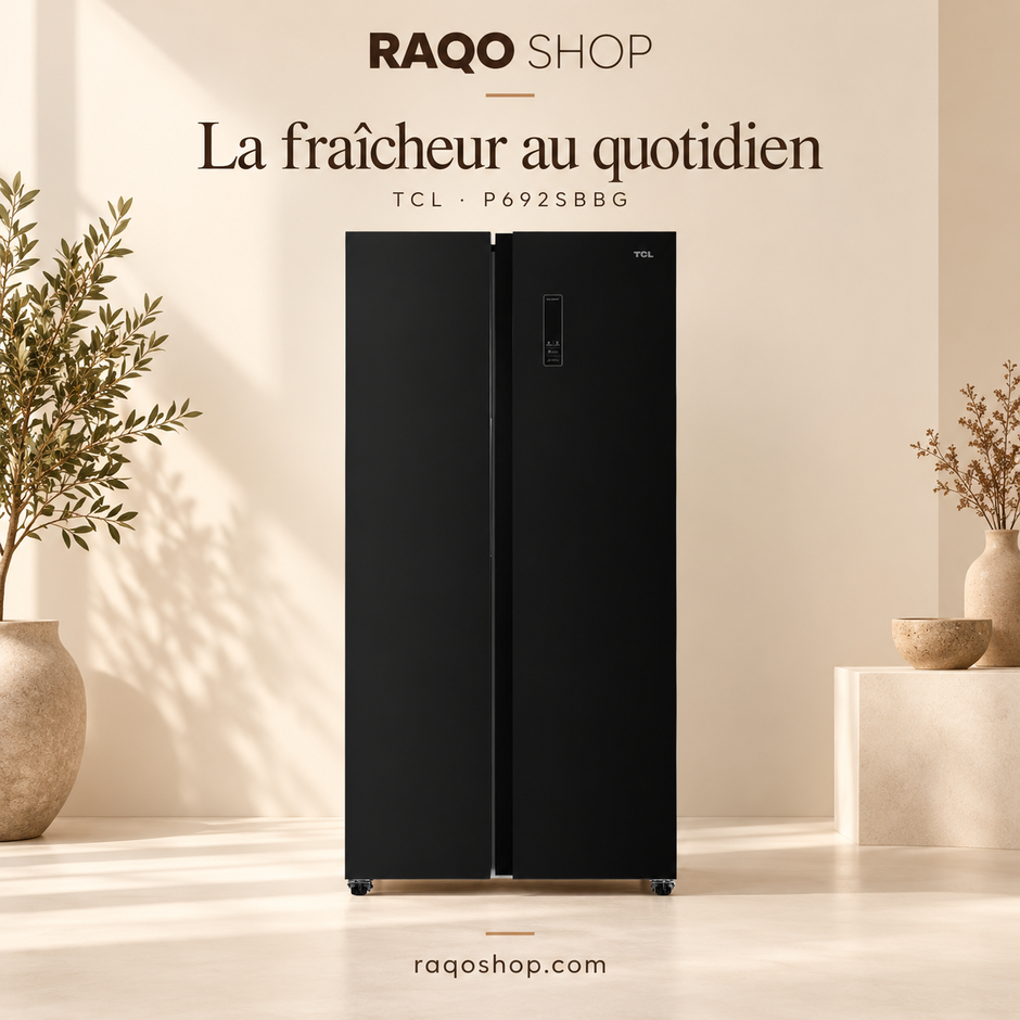 RAQO SHOP — TCL P692SBBG — photo 1 — La fraîcheur au quotidien