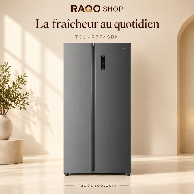 RAQO SHOP — TCL P774SBN — photo 1 — La fraîcheur au quotidien