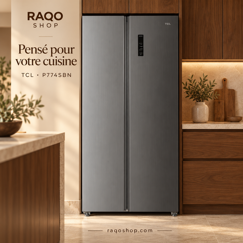 RAQO SHOP — TCL P774SBN — photo 2 — Pensé pour votre cuisine