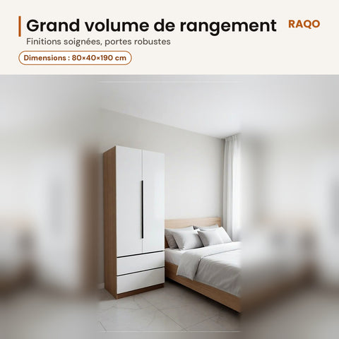 Placard PET-02 – détail et finitions – RAQO Abidjan