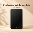 RAQO SHOP — TCL Q65H — Des basses qui donnent vie