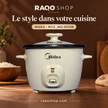 RAQO SHOP — MIDEA RICE_MG-GP25B — photo 3 — Le style dans votre cuisine