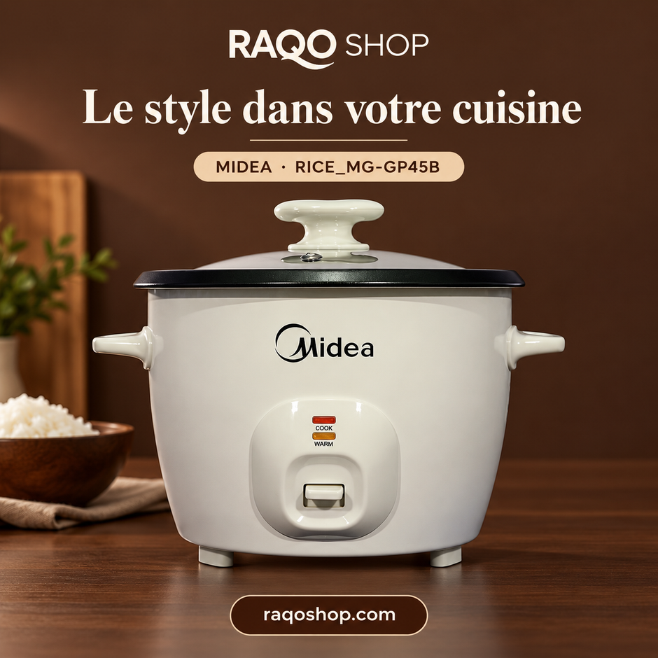 RAQO SHOP — Midea RICE_MG-GP45B — photo 3 — Le style dans votre cuisine