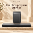 RAQO SHOP — TCL S55H — Vos films prennent du relief