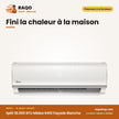 Split Midea 18.000 BTU M_MSAF-18CRN1 – Fini la chaleur à la maison | RAQO Shop