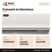 Split Midea 18.000 BTU M_MSAF-18CRN1 – Fiche technique | RAQO Shop