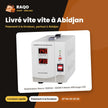 Stabilisateur Nasco 1500VA SVR-105-1500VA – Livraison rapide à Abidjan | RAQO Shop