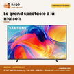 TV Samsung 55 pouces Mini LED UA55M70HAUXLY – Le grand spectacle à la maison | RAQO Shop