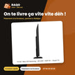 TV Samsung 55 pouces Mini LED UA55M70HAUXLY – Livraison rapide à Abidjan | RAQO Shop