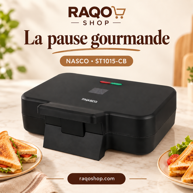 RAQO SHOP — Nasco ST1015-CB — photo 1 — La pause gourmande