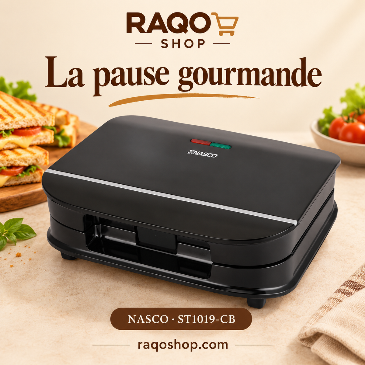 RAQO SHOP — Nasco ST1019-CB — photo 1 — La pause gourmande