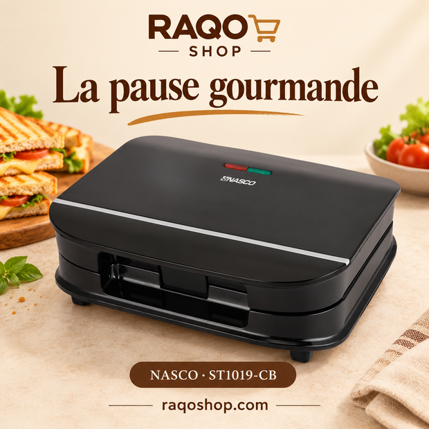 RAQO SHOP — Nasco ST1019-CB — photo 1 — La pause gourmande