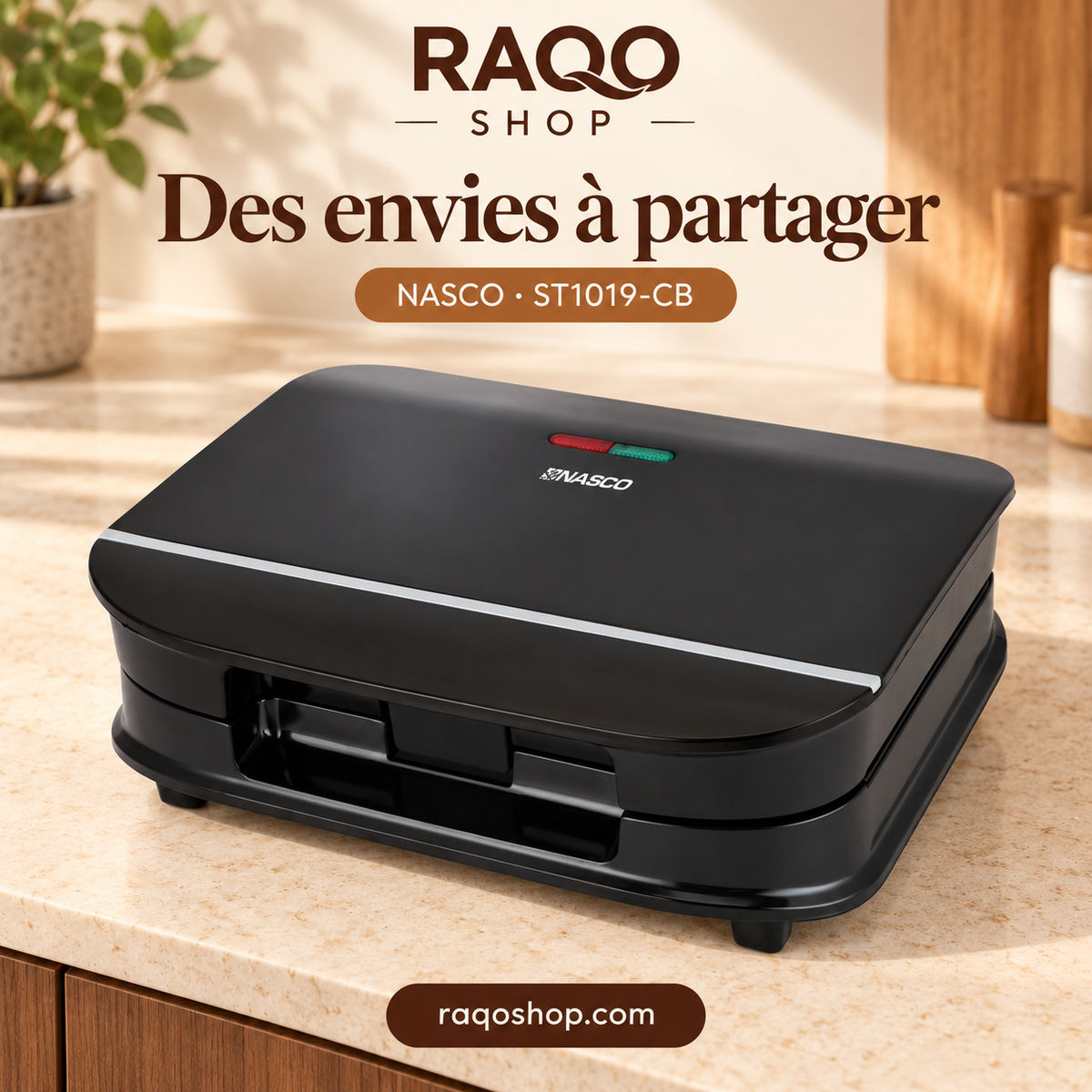 RAQO SHOP — Nasco ST1019-CB — photo 2 — Des envies à partager