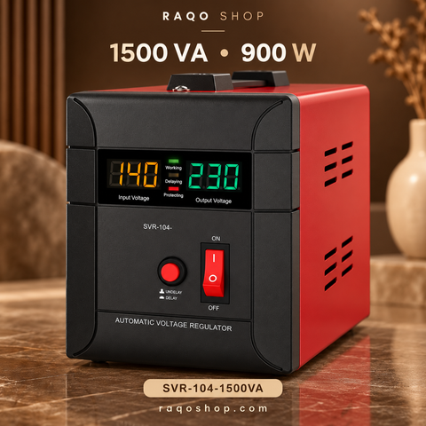 RAQO SHOP – NASCO SVR-104-1500VA – vue 2
