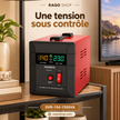 RAQO SHOP – NASCO SVR-104-1500VA – vue 3